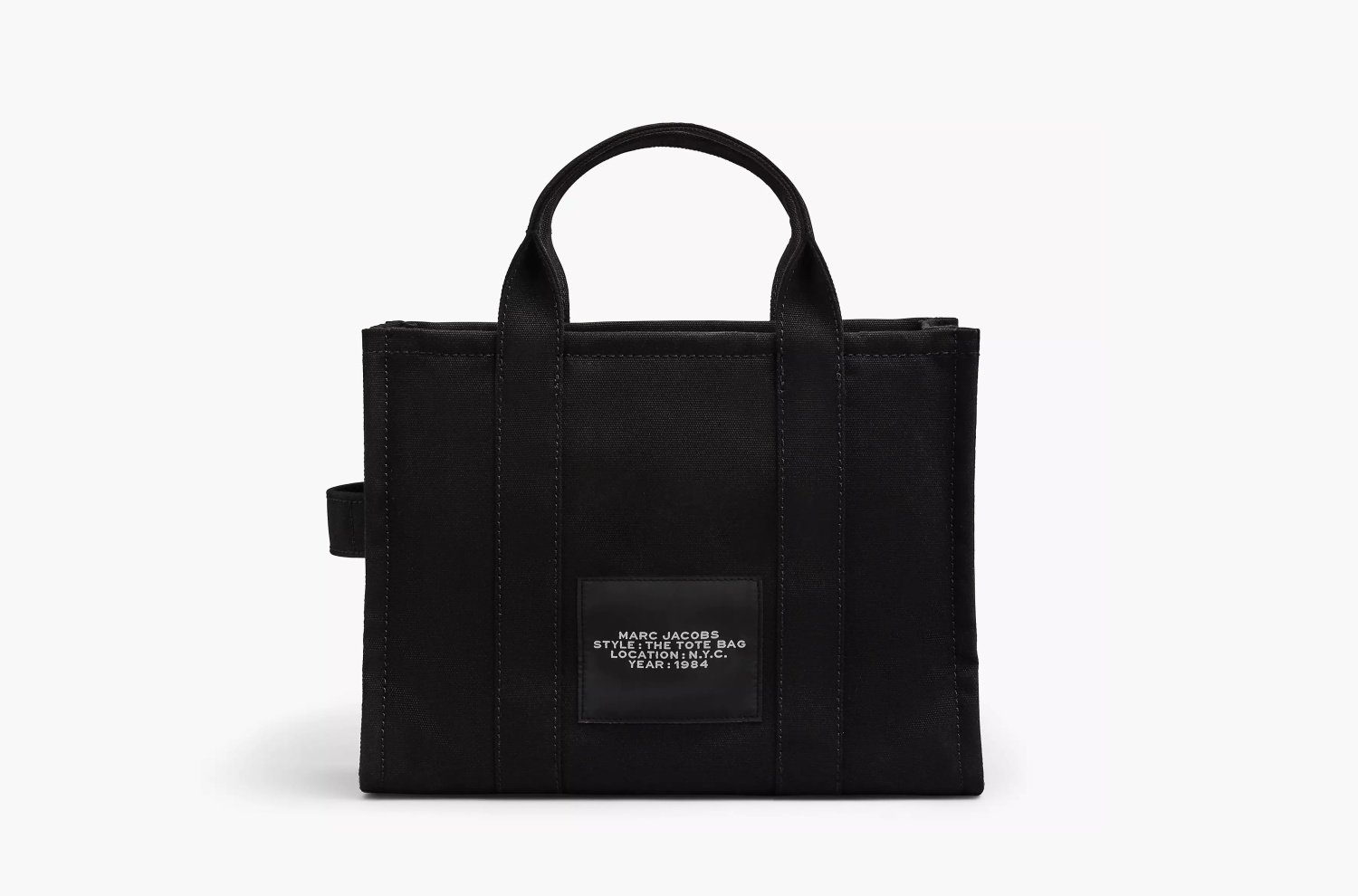 фото Marc Jacobs The Canvas Medium Tote Bag "Black" (Marc Jacobs)-M0016161 001