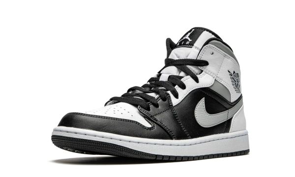 Air Jordan 1 Mid White Shadow 