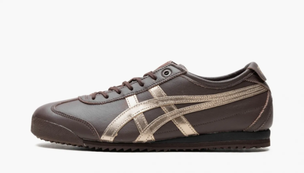 Asics Onitsuka Tiger Mexico 66 SD Licorice Brown Champagne 