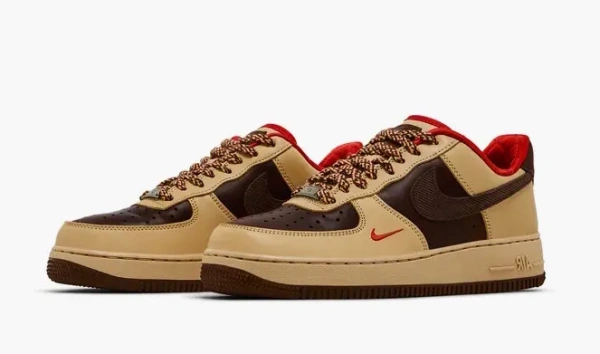 Nike Air Force 1 '07 Light British Tan Cacao Wow 
