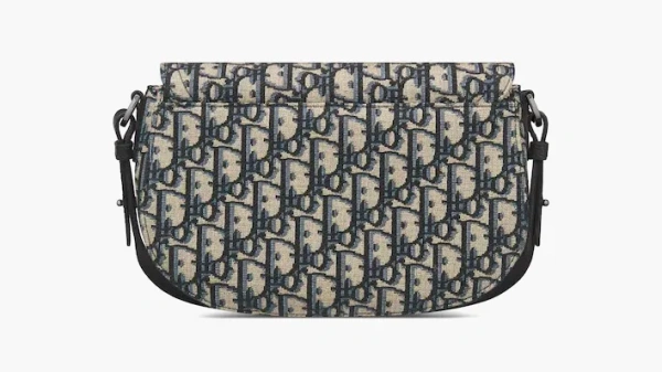 Dior Saddle Messenger Beige Calfskin 