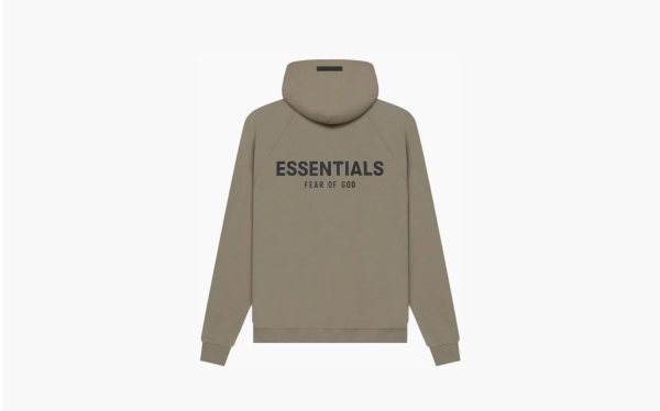 Fear of God Essentials Pull-Over Hoodie Taupe  Fear of God Essentials Pull-Over Hoodie Taupe