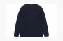 Carhartt WIP LS Chase T-Shirt LogoT 