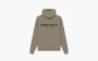 Fear of God Essentials Pull-Over Hoodie Taupe 