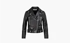 Acne Studios Leather Jacket Black