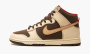 Nike Dunk High "Baroque Brown" 