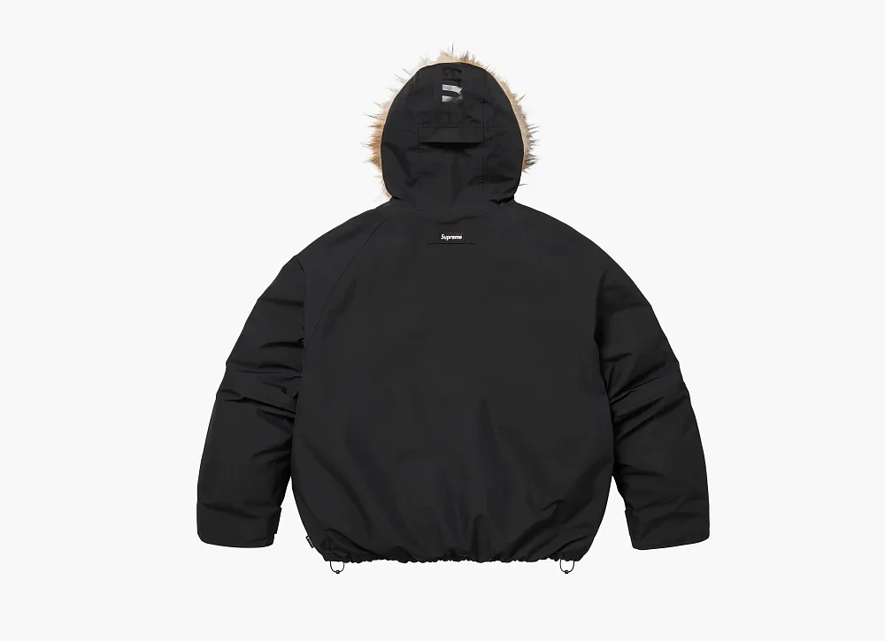 Supreme 2-In-1 GORE-TEX Parka + Reversible 700-Fill Down Liner Jacket Black
