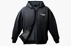 WYSION ZIP HOODIE BLACK