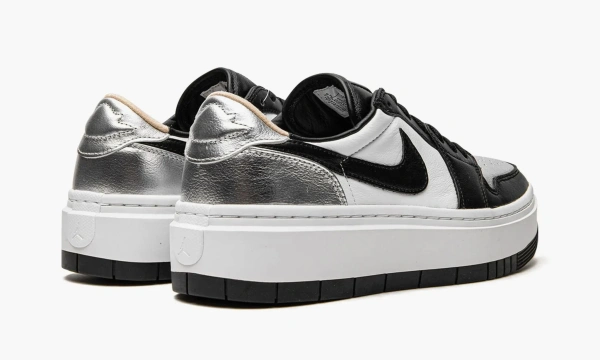 Air Jordan 1 Low WMNS Elevate SE Silver Toe 