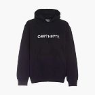 Carhartt WIP Script Hoodie Black