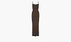 SKIMS Soft Lounge Long Dress Brown