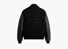 Kith x The Sopranos Varsity Jacket Black