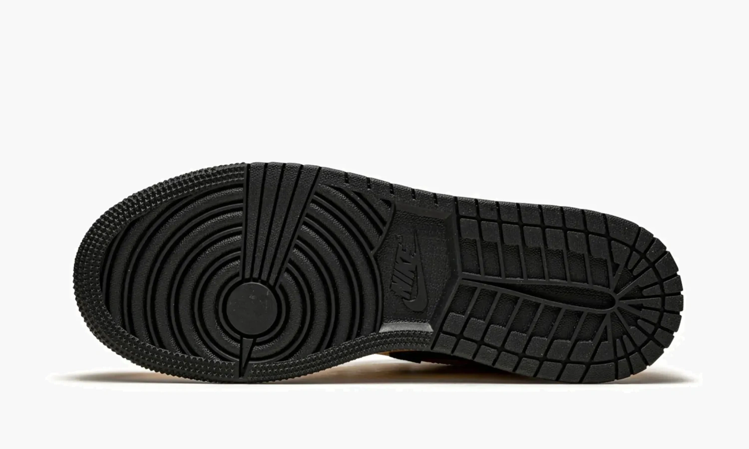 Air Jordan 1 Low GS University Gold / Black 
