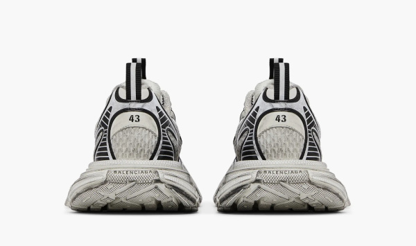 Balenciaga 3XL Sneaker Worn-Out - White Black