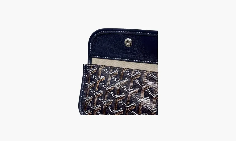 Goyard Anjou Tote Mini Navy Blue