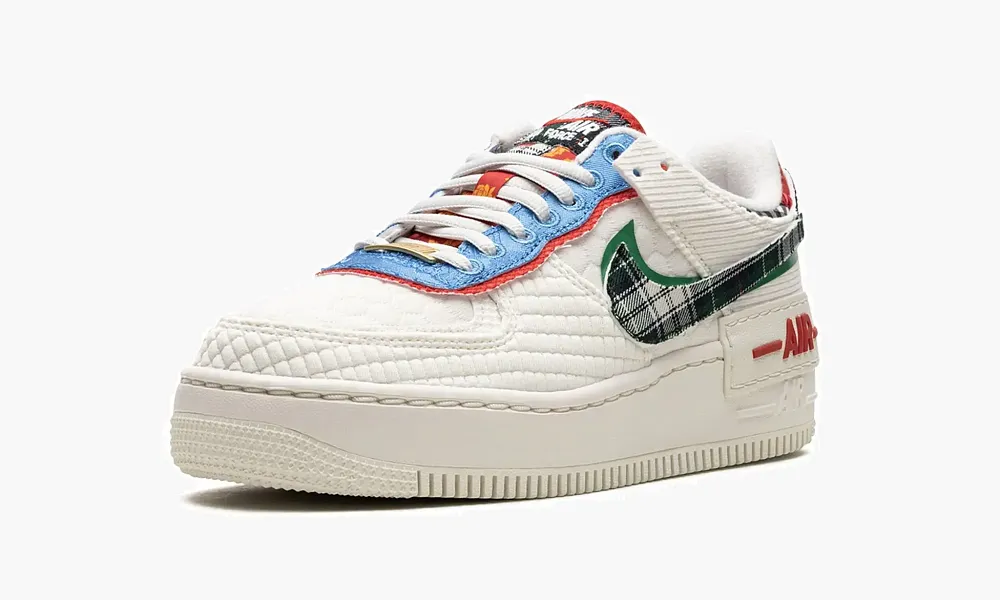 NIKE Air Force 1 SHADO WMNS Multi-Material