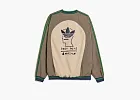 Adidas Originals x Brain Dead Sweatshirt Brown