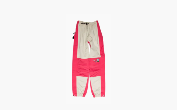 Gucci x The North Face Cotton Pants White/Dark Pink 
