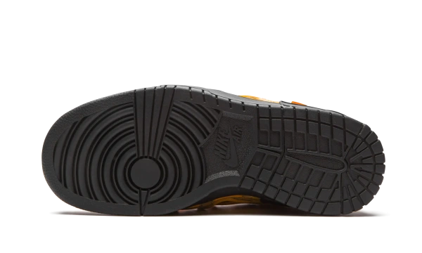 Nike Air Rubber Dunk Off-white- University Gold 