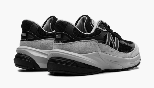 New Balance 990v6 Made in USA Black Grey 