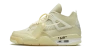 Air Jordan 4 SP WMNS Off-white - Sail 