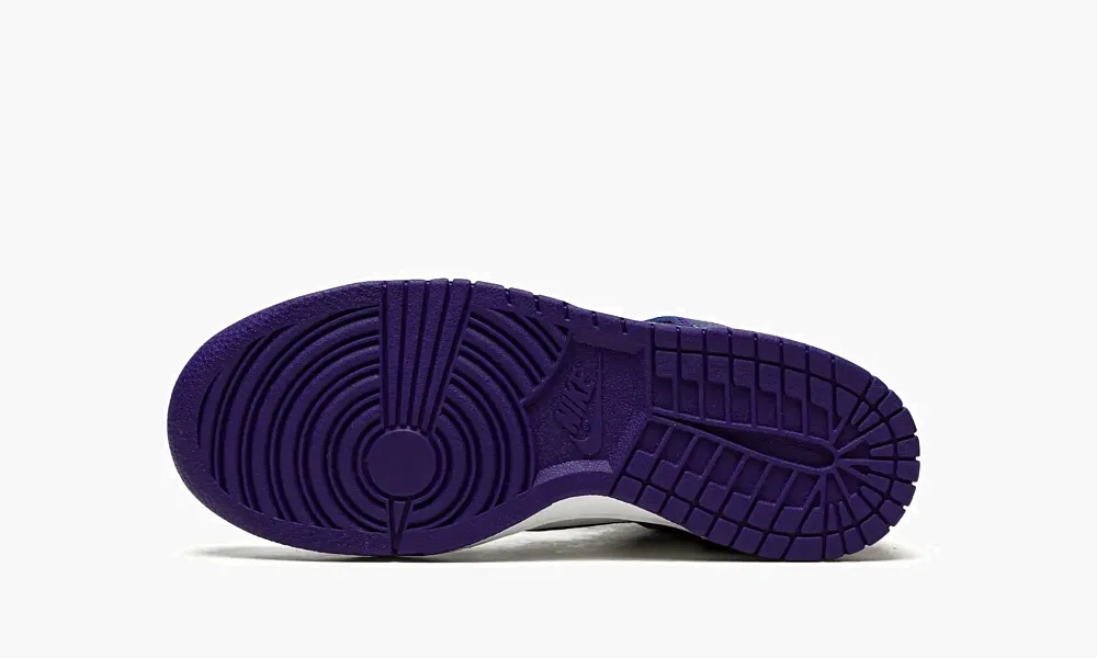 Nike Dunk High GS Electro Purple Midnght Navy
