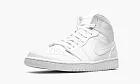 Air Jordan 1 Mid Triple White