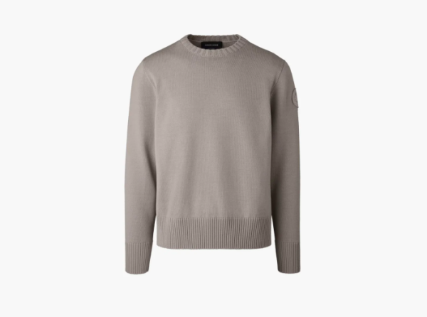 Canada Goose Rosseau Sweater Limestone 