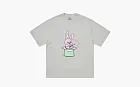 Palace Bunny T-Shirt Grey Marl