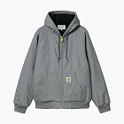 Carhartt WIP Active Jacket Hooded Grey