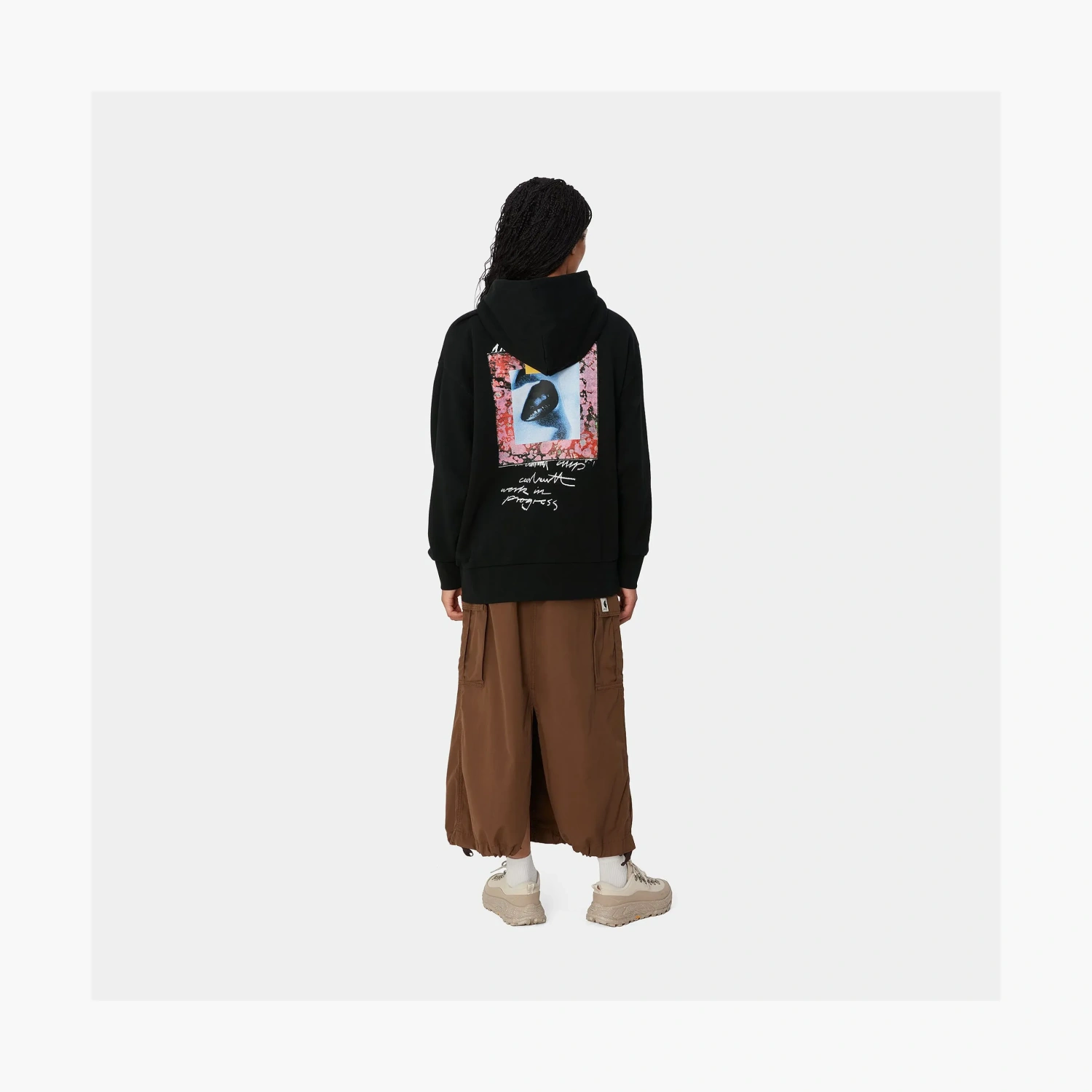 Carhartt WIP SS24 W' Hooded Lips Sweat 