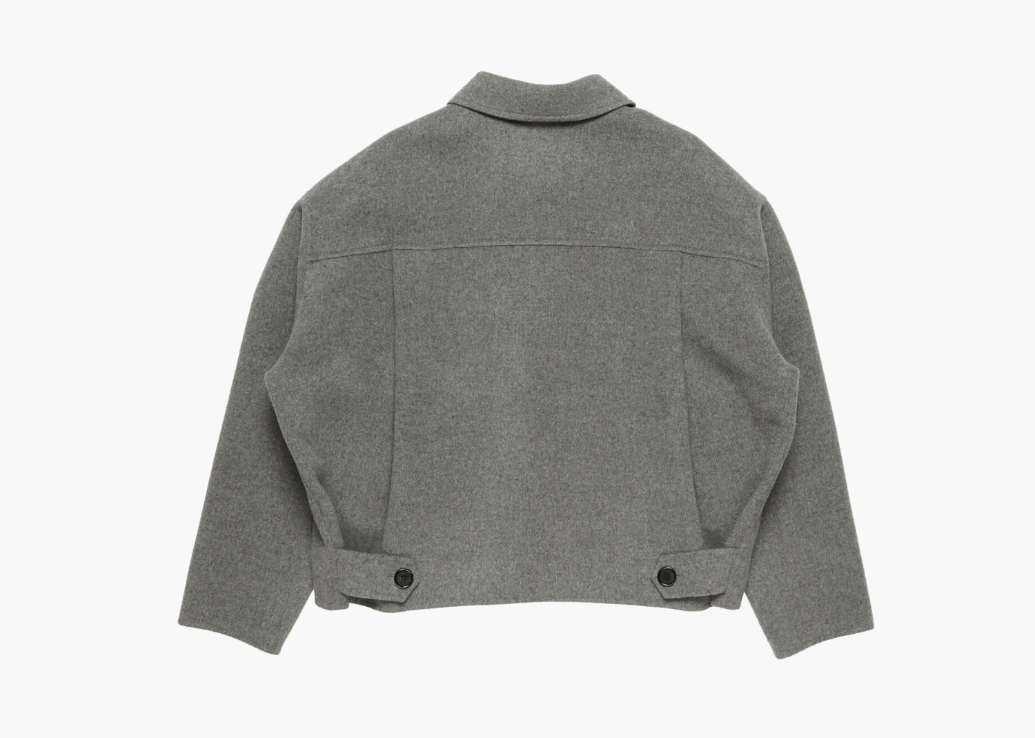 Acne Studios Cashmere Jacket Vintage Grey Melange 