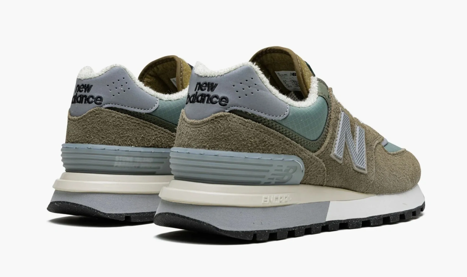 New Balance 574 Legacy x Stone Island Steel Blue 