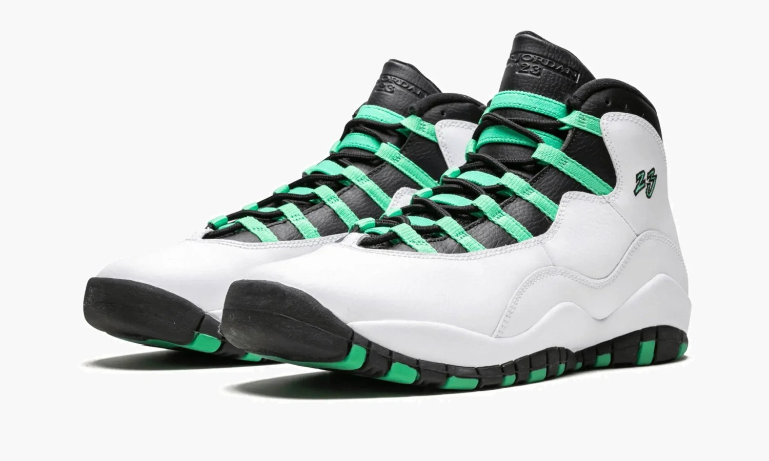 фото Air Jordan 10 Retro 30th GS "Verde" (Air Jordan 10)-705180 118