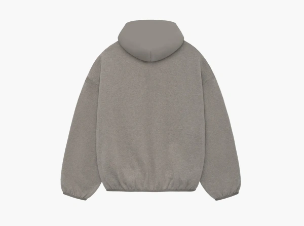 Fear of God Essentials Nylon Fleece Hoodie Heather Grey/Dust 
