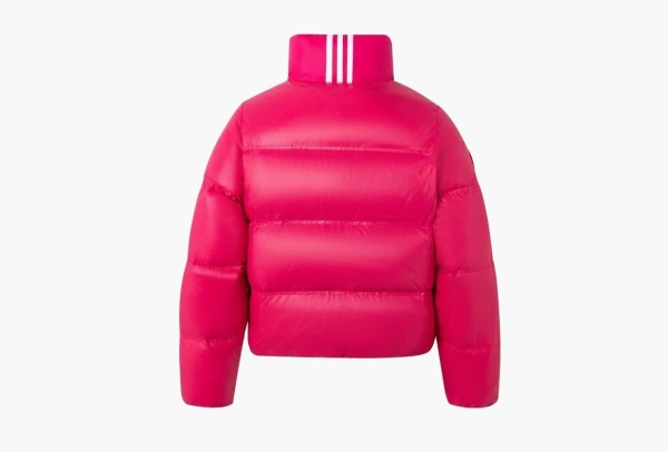 Adidas Originals Short Down Puffer Jacket Bright Pink 