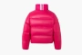 Adidas Originals Short Down Puffer Jacket Bright Pink 