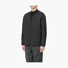 Carhartt WIP Quilted Liner Jacket Black Back Logo