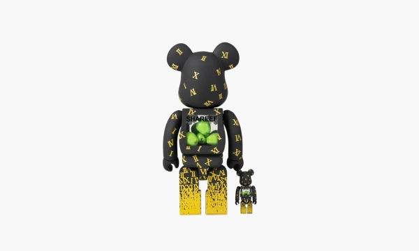Bearbrick Shareef 3 100% And 400% 