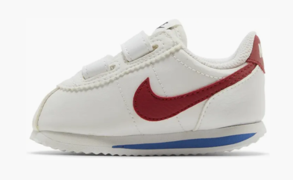 Nike Cortez Basic SL TD "White Varsity Red" 