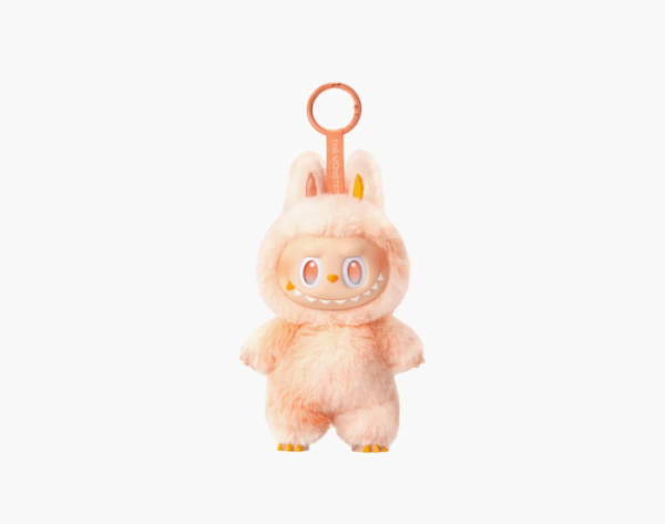 Pop Mart Labubu The Monsters  Big into Energy Series Vinyl Plush Pendant  Happiness (17 СМ)  Pop Mart Labubu The Monsters  Big into Energy Series Vinyl Plush Pendant  Happiness (17 СМ)