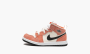 Air Jordan 1 Mid TD "Orange Suede" 