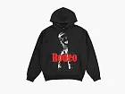 Cactus Jack by Travis Scott Rodeo Hoodie Black