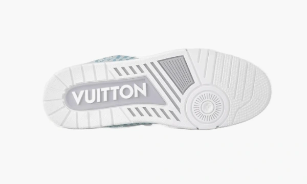 Louis Vuitton Trainer Light Sky Blue 