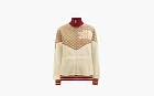 Gucci x The North Face Zip Jacket Beige Ebony