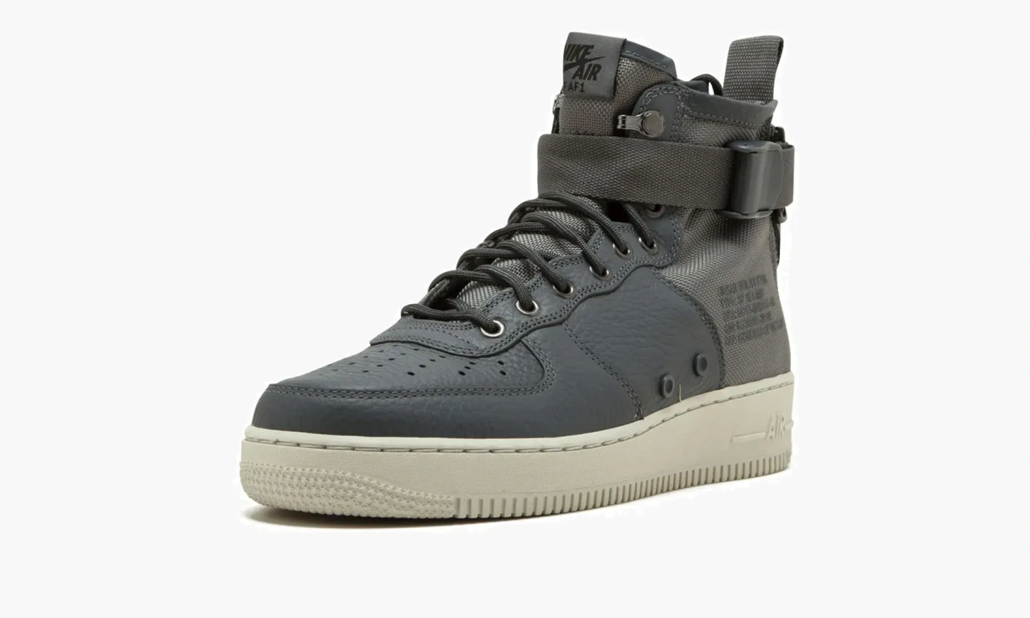 SF AF1 Mid Dark Grey 