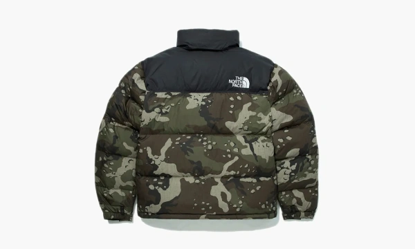 The North Face 1996 Eco Nuptse Jacket Khaki  The North Face 1996 Eco Nuptse Jacket Khaki