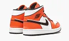 Air Jordan 1 Mid SE Turf Orange