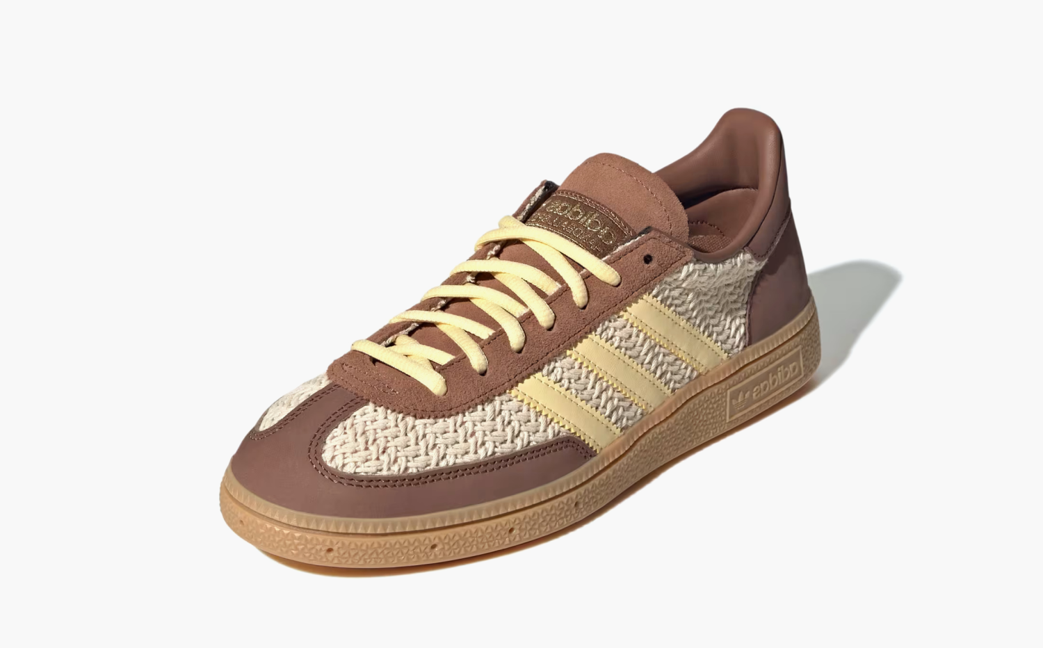 Adidas Handball Spezial WMNS "Preloved Brown / Orange Tint / Gum" 