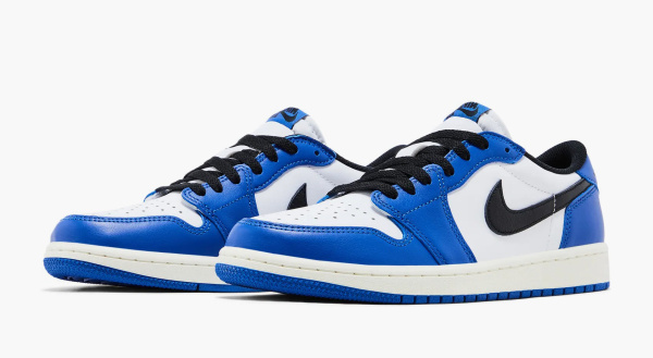Air Jordan 1 Retro Low OG Game Royal 